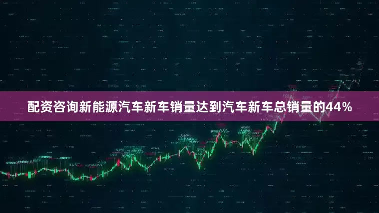 配资咨询新能源汽车新车销量达到汽车新车总销量的44%
