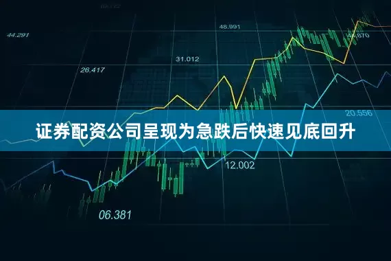证券配资公司呈现为急跌后快速见底回升