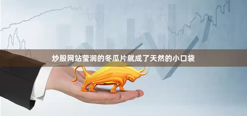 炒股网站莹润的冬瓜片就成了天然的小口袋