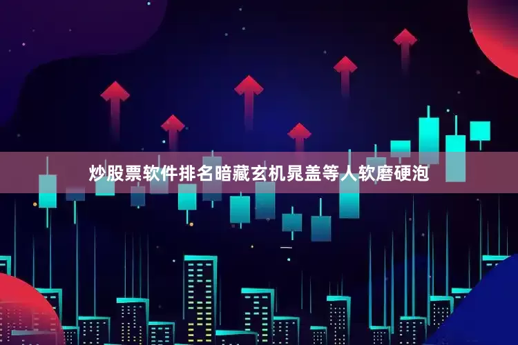炒股票软件排名暗藏玄机晁盖等人软磨硬泡